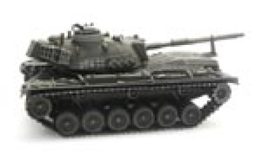 H0 mili D BRD BW Panzer M48 A2 Eisenbahntransport Gelboliv, etc...........................