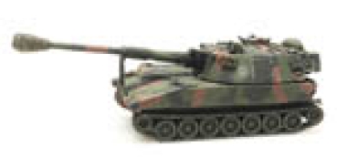 H0 mili BRD BW Panzer M109 A3G Fleckentarnung Eisenbahntransport, etc..........................