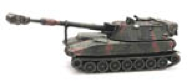 H0 mili US Panzer M109 A2 Eisenbahntransport, etc..............................