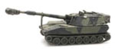 H0 mili GB Panzer M109A2 Eisenbahntransport, etc.............................