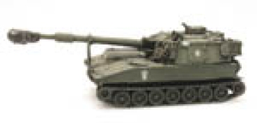 H0 mili Ch Panzer M109 A2 Eisenbahntransport, etc..............................