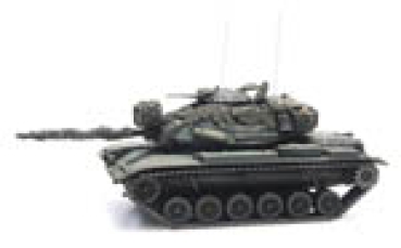 H0 mili US Panzer M60A1 olivgrün Transport, etc............................