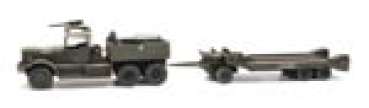 H0 mili US LKW M19 Transporter für schweres Gerät, Panzer, etc............................