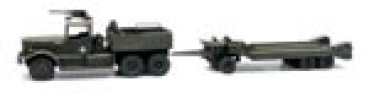 H0 mili GB LKW M19 Transporter für schweres Gerät, Panzer, etc...................