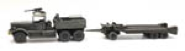 H0 mili BE LKW M19 Transporter für schweres Gerät, Panzer, etc......................................