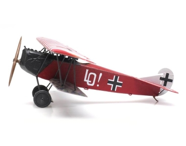 H0 mili D Fokker D.VII Jasta 4, Ernst Udet, etc.............................