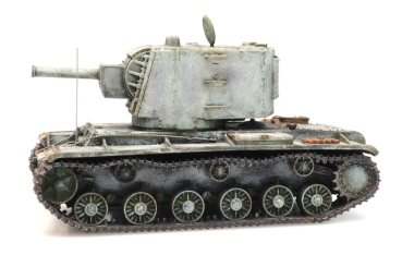 H0 mili UdSSR SU Panzer KV2 Winter, etc...................................