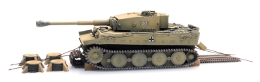 H0 mili D WM Panzer Tiger I, gelb, Eisenbahntransport, etc.......................