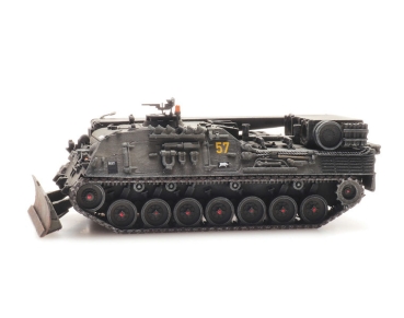 H0 B mili Panzer Leopard 1 ARV Eisenbahnverladung, etc................................