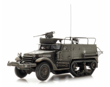 H0 mili US Panzerfahrzeug M2A1 halftrack reconnaissance, etc.............................................