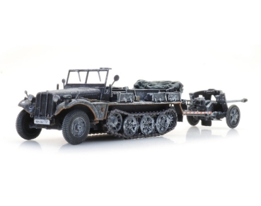 H0 mili D DW Sonder- Kfz.10 + PAK 38, Winter, etc..........................................................................................