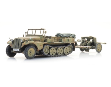 H0 mili D DW Sonder- Kfz.10 + PAK 38, Camo, etc.........................................................................................