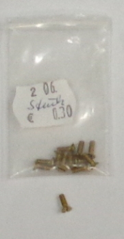 MS Schraube 2x 6mm