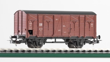 H0 D DR Güterwagen ged. 2A Ep.III
