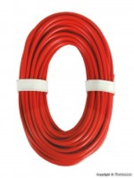 elektro Spezialkabel Litze flex, 0,75mm², 10m, rot, etc..........................................................................