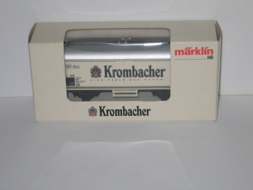 H0 mär Bierwagen ged. " Krombacher " 2A, etc..................................................................................