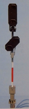 H0 D BS MS Einfahrtsignal mit Vorsignal