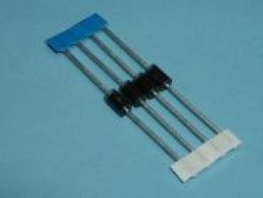elektronik Leistungsdiode, 3A,  Nenn-/ 7A,  Spitzenstrom,  St.4x