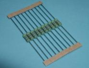 elektronik Drahtwiderstand, 4,7Ohm, 1W,  bedrahtet, St.10x