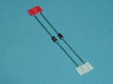 elektronik Zener- Diode, 9,1V,  1,3W,  bedrahtet, St.2x