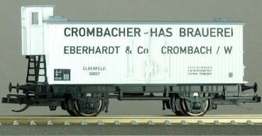 TT D DR Kühlwagen , 2A, Ep.II, Crombacher- Has Brauerei Eberhardt & Co., etc......................................................................