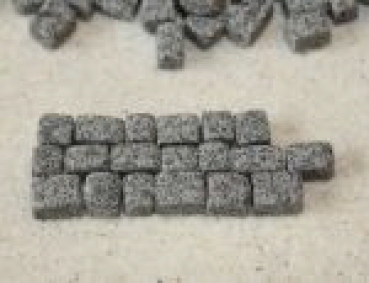 1 32 Großraumpflaster Granit rötlich St.700