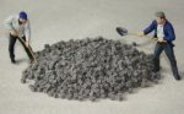 1 32 Kleinpflaster Granit rötlich St.1500