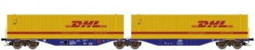 N Containertragwagen bel. 4A Ep.   " DHL "