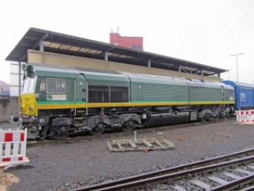 N D Diesellokomotive Class 66 6A ep.   " Ascendos "