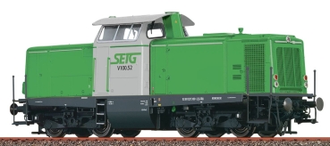 H0 A SETG Diesellokomotive BR 211 V 100.52, 4A, Ep.VI, etc..................................................................