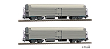H0 D DR Güterwagen-Set 2-tilg. 8A Ep.III ,etc...........................................................................................................................