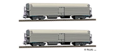 H0 D DR Güterwagen-Set 2-tlg. 8A Ep.IV Maschinenkühlwagen, etc..................................................................................