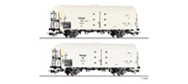 H0 D DR Güterwagen-Set mit Bremserbühne 2x 8A Ep.III, etc................................................................................................