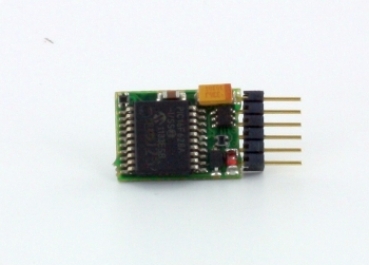N Ersatzteil Kühn N025 Pin 6 Digitaldecoder NEM651 für HT MN Modelle, etc................