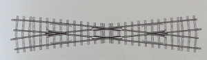H0m Gleismaterial Kreuzung 220mm, 12°, etc.......................................................................................................................