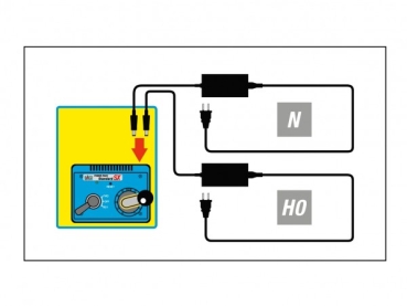 H0 Kato Gleis Netzteil , Nur zu verwenden mit PowerPack Standard SX ( 7078535 ), etc....................