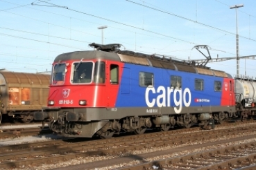 N Ch SBB Elektrolokomotive Re 6/ 6, 6A,  Ep.V- VI, mit Klimaanlage,   " Cargo ", etc..................