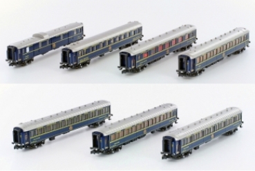 N CIWL Set 7x Wagen " Le Train Bleu