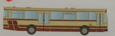 N D DB Überlandbus MB 0 307 2A Ep.  creme rot