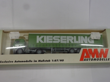 H0 LKW MB Zugmaschinenlastzug, 5A, " Kieserling ", etc.............................................................