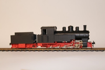 H0e D Pri Dampflokomotive BR HF 210E Nr. 152 Ep.III VI  SWEG, etc....................................................................