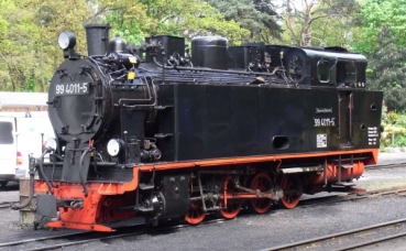 H0e D DR Dampflokomotive 99 4011, Nr.5, D,  Ep.IV, etc.......................................................................