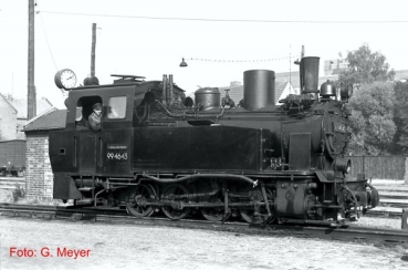 H0e D DR Dampflokomotive 99 4643, D,  Ep.III, etc......................................................................