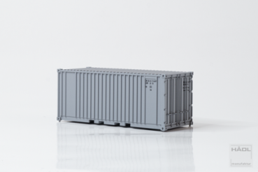 TT Ausstattung D DR Container 20", grau, etc...................................................................................