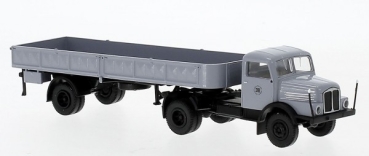 H0 DDR LKW IFA S400- 1, Sattelzug, grau, DR, etc..............