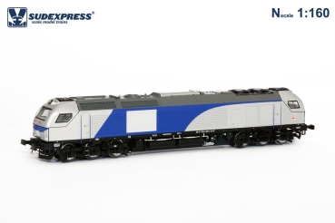 N D DB Diesellokomotive Euro 4000 6A Ep.  HGK 39