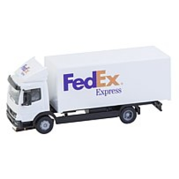 H0 car LKW MB Atego FedEx