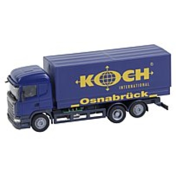 H0 car LKW Scania R13 HL Koch