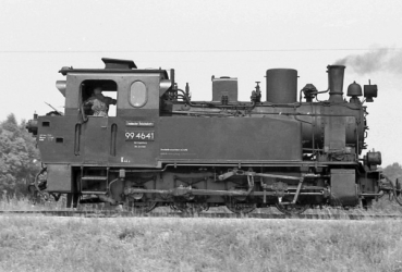 H0e D DR BS Dampflokomotive BR 99 4641, D,  Ep.III, Jerichower Kleinbahn, Prignitzer, etc...................................
