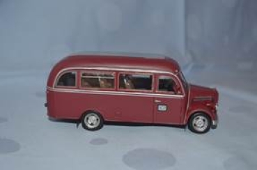 0 D DB Bus Borgward B 1500 Ep.III